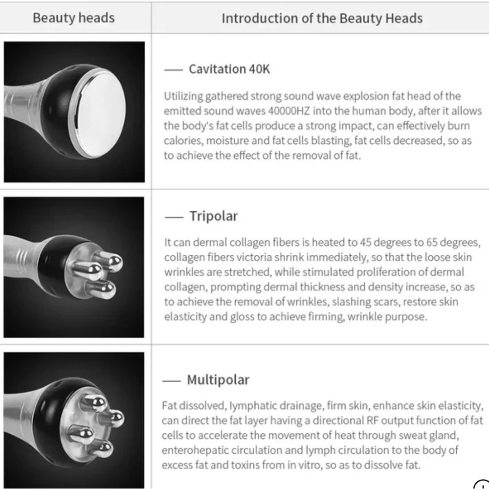 3in1 Body Sculpting Machine,Professional Radio Frequency Skin Tightening Device - Picture 9 of 12